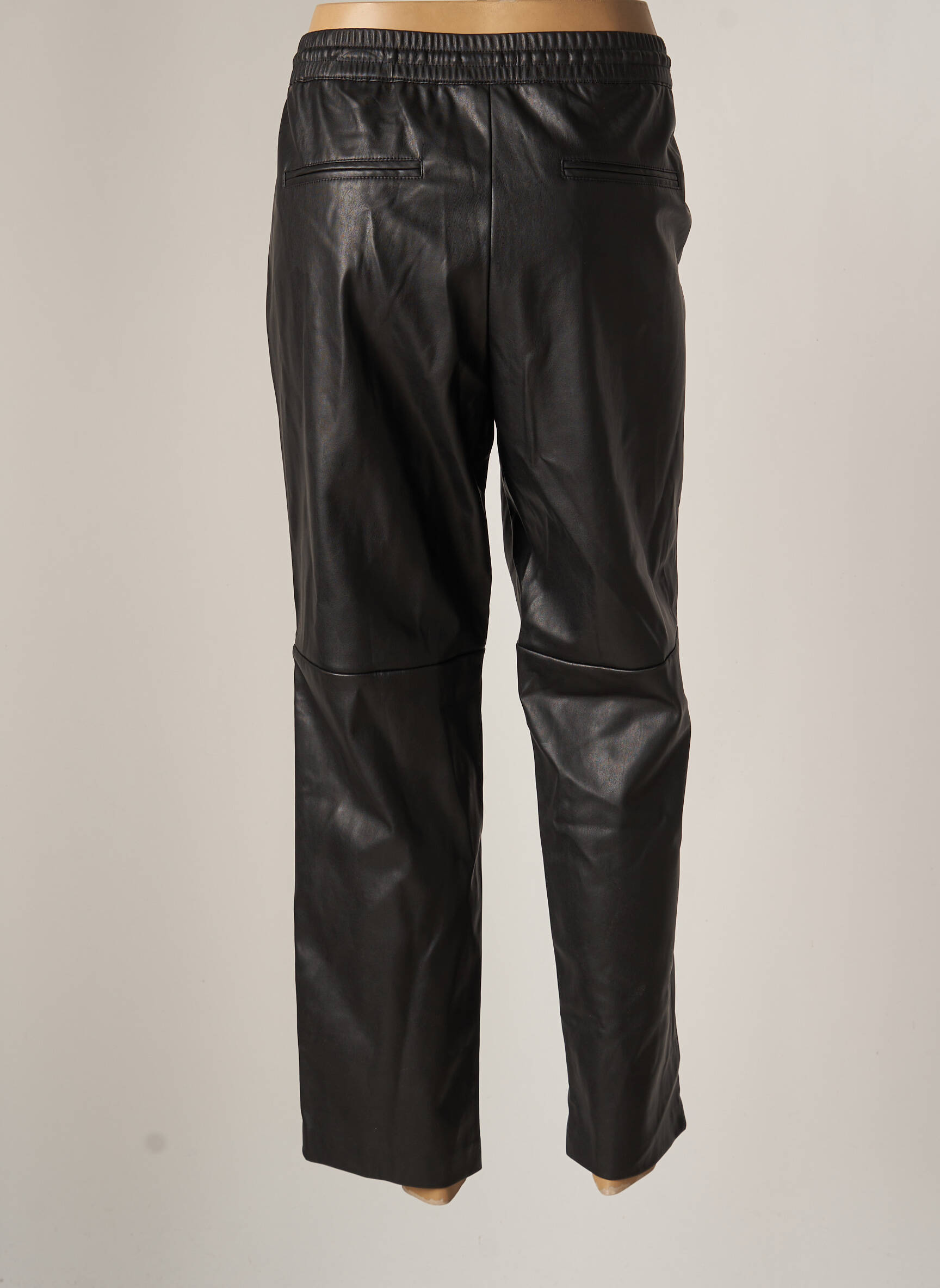 Chino kelnė juodas MANGO moteris