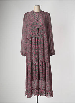 Pusilgių suknelė juodas VERO MODA moteris