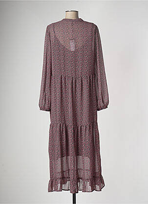 Pusilgių suknelė juodas VERO MODA moteris