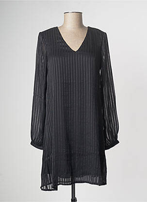 Pusilgių suknelė juodas VERO MODA moteris
