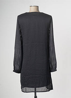 Pusilgių suknelė juodas VERO MODA moteris