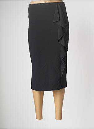 Pusilgis sijonas juodas ASTRID BLACK LABEL moteris