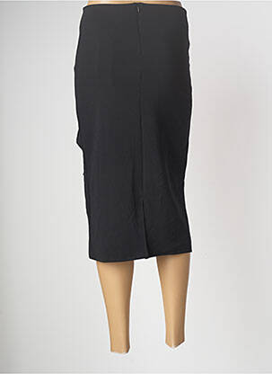 Pusilgis sijonas juodas ASTRID BLACK LABEL moteris