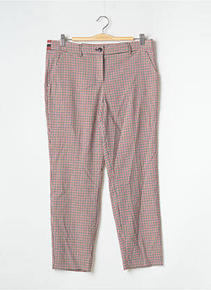 Chino kelnė raudona TOM TAILOR moteris