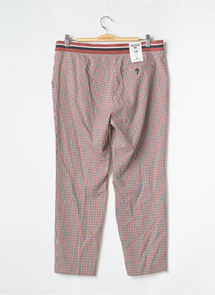 Chino kelnė raudona TOM TAILOR moteris