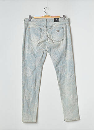 Lieknos džinsai mėlyna GUESS moteris