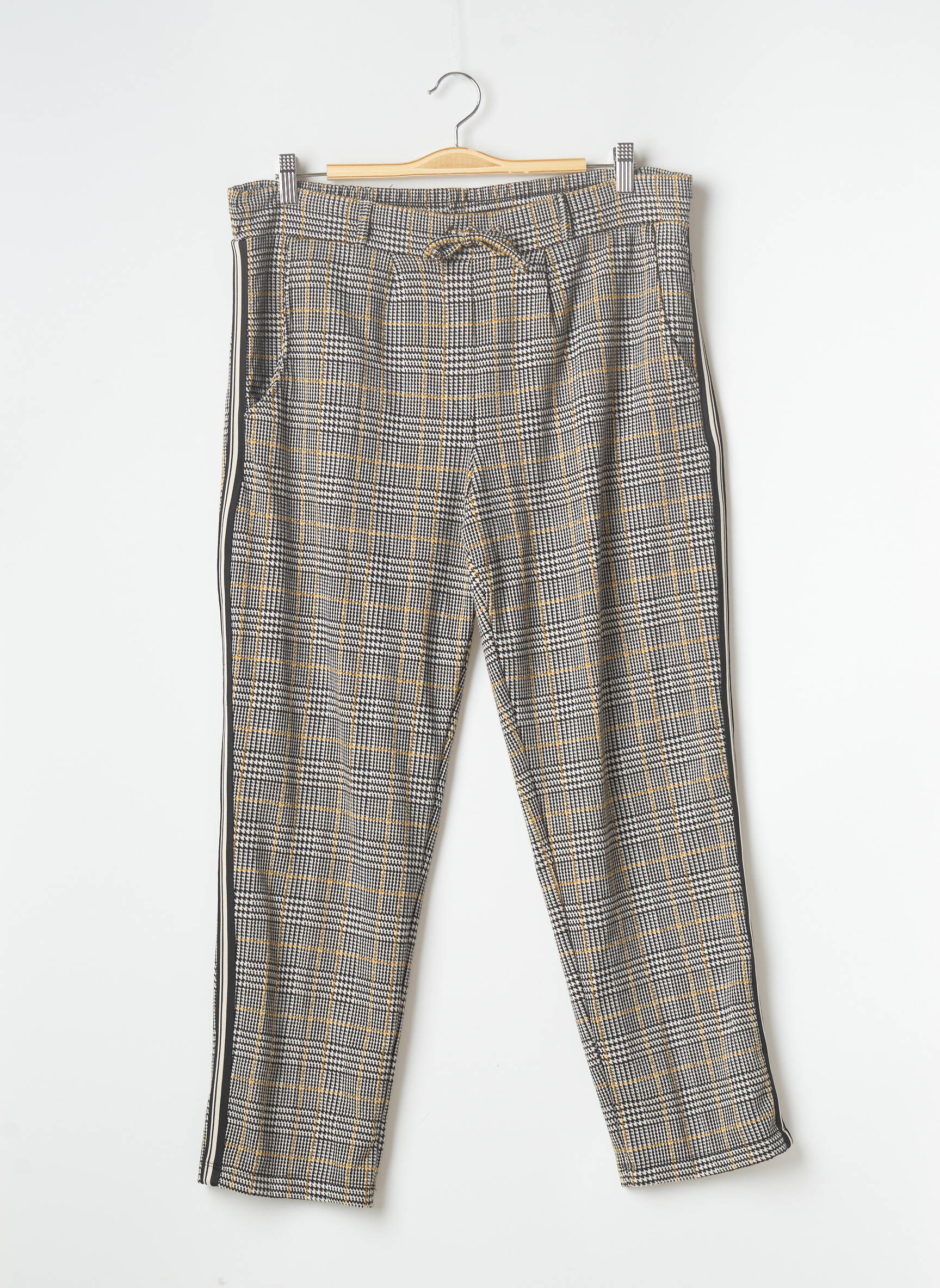 Chino kelnė juodas TOM TAILOR moteris