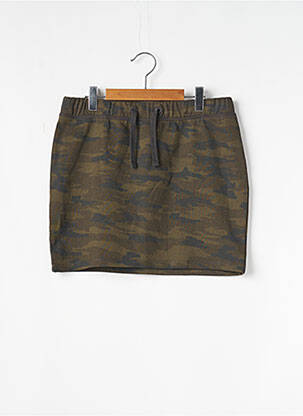 Trumpas sijonas žalias S.OLIVER mergina