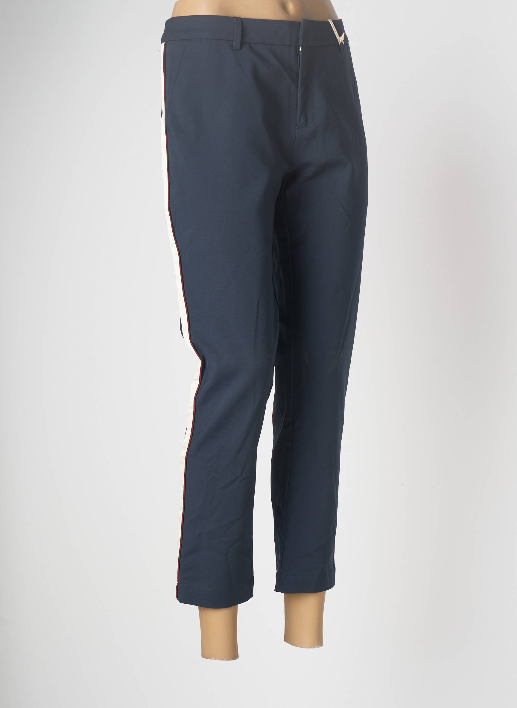 Chino kelnė mėlyna SCOTCH & SODA moteris