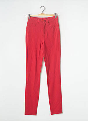 Lieknos kelnės raudona GUESS moteris