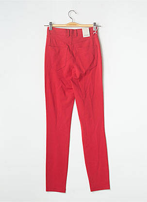 Lieknos kelnės raudona GUESS moteris