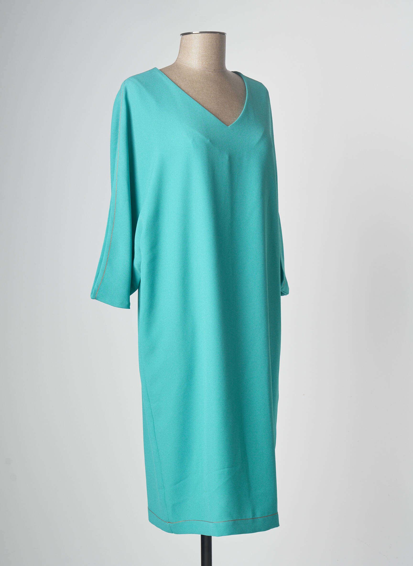 Pusilgių suknelė turkio DEVERNOIS moteris