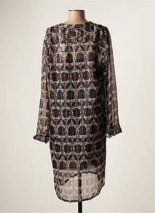 Pusilgių suknelė auksas SCOTCH & SODA moteris