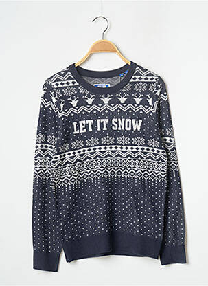 Megztinis mėlyna JACK & JONES berniukas
