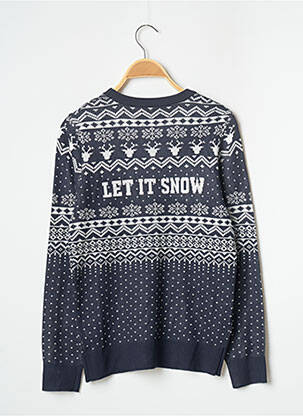 Megztinis mėlyna JACK & JONES berniukas