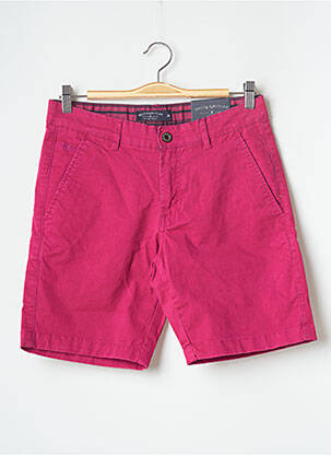 Bermudas rožinė BRUCE & BUTLER  vyras