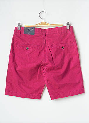 Bermudas rožinė BRUCE & BUTLER  vyras