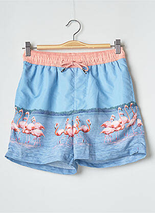 Maudymosi šortas mėlyna JACK & JONES vyras