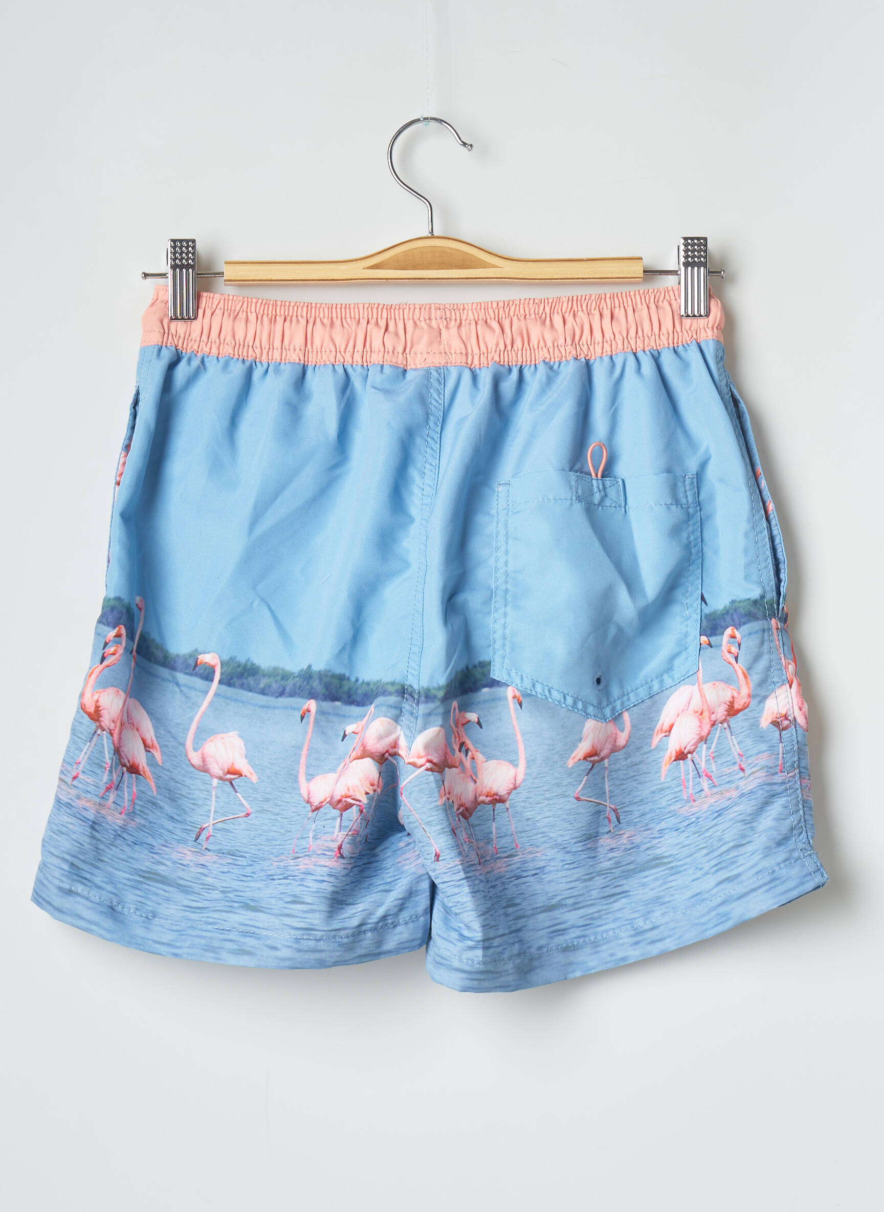 Maudymosi šortas mėlyna JACK & JONES vyras