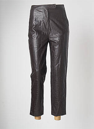 Chino kelnė rudas ASTRID BLACK LABEL moteris