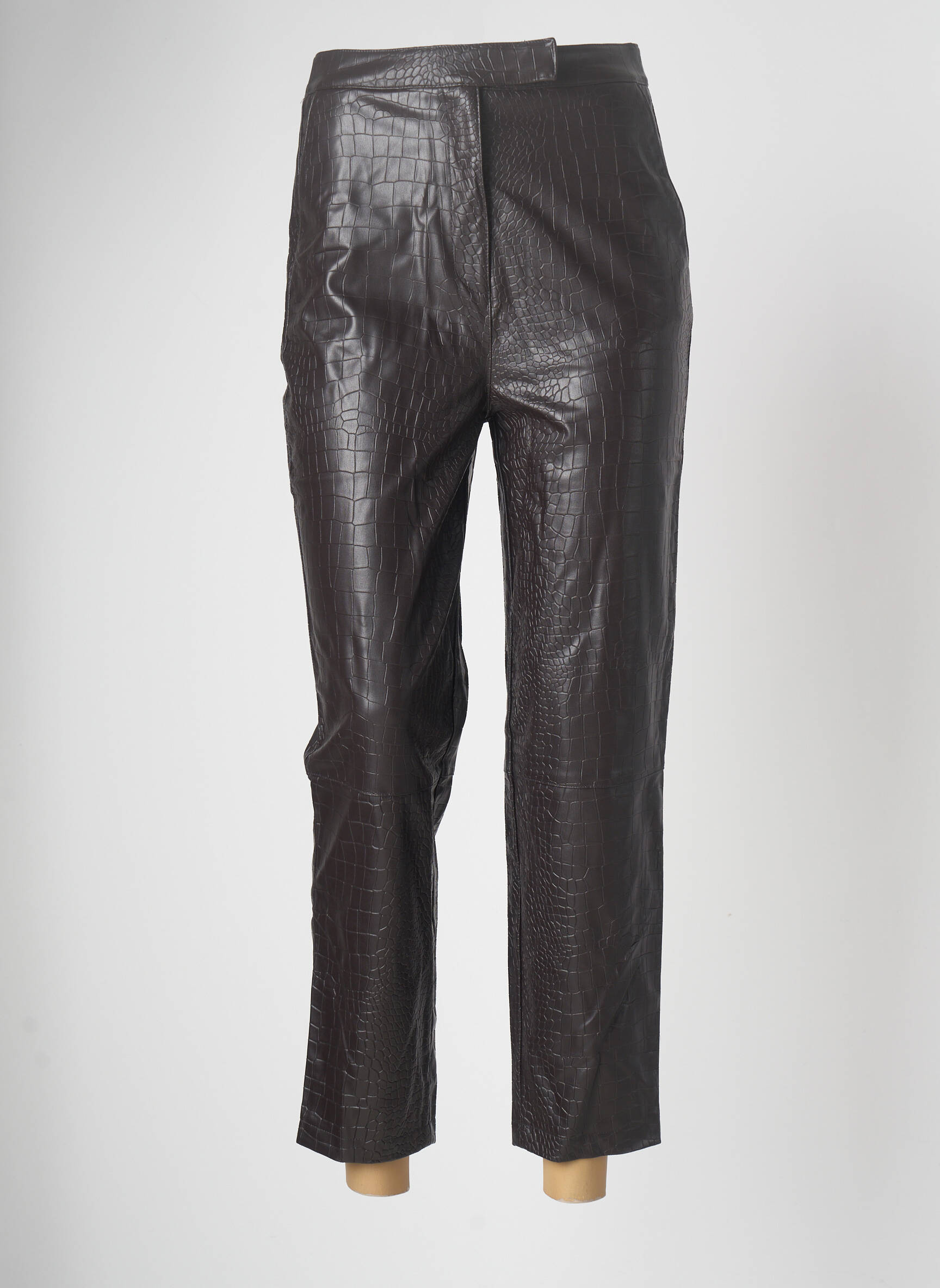 Chino kelnė rudas ASTRID BLACK LABEL moteris