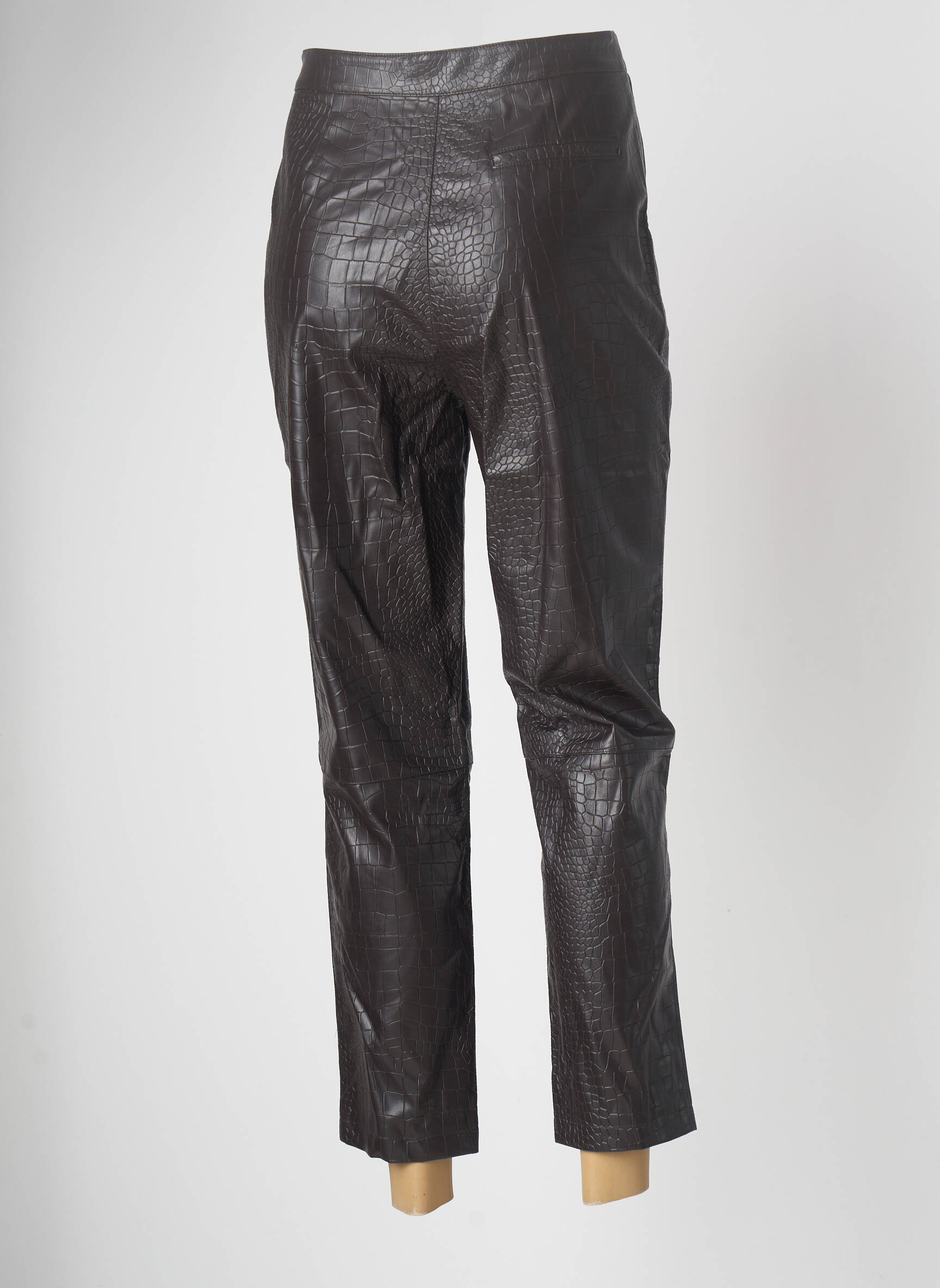 Chino kelnė rudas ASTRID BLACK LABEL moteris