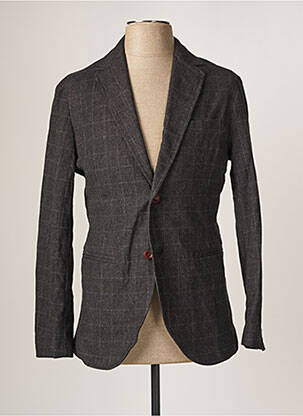 Kasdienis švarkas juodas JACK & JONES vyras