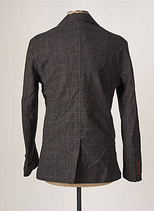Kasdienis švarkas juodas JACK & JONES vyras