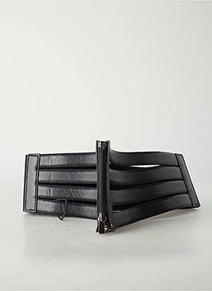 Diržas juodas ASTRID BLACK LABEL moteris