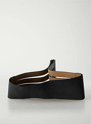 Diržas juodas ASTRID BLACK LABEL moteris