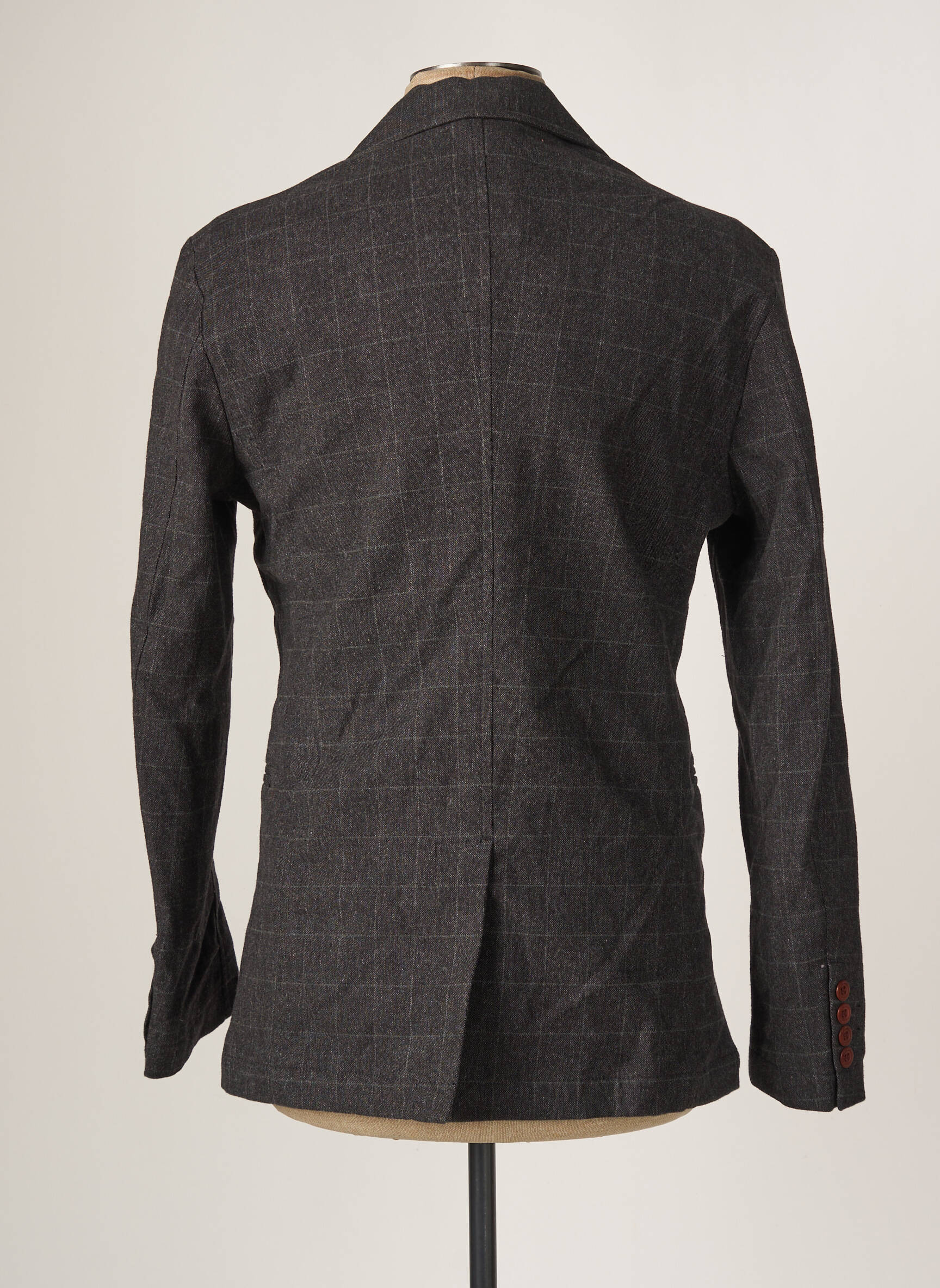 Kasdienis švarkas juodas JACK & JONES vyras