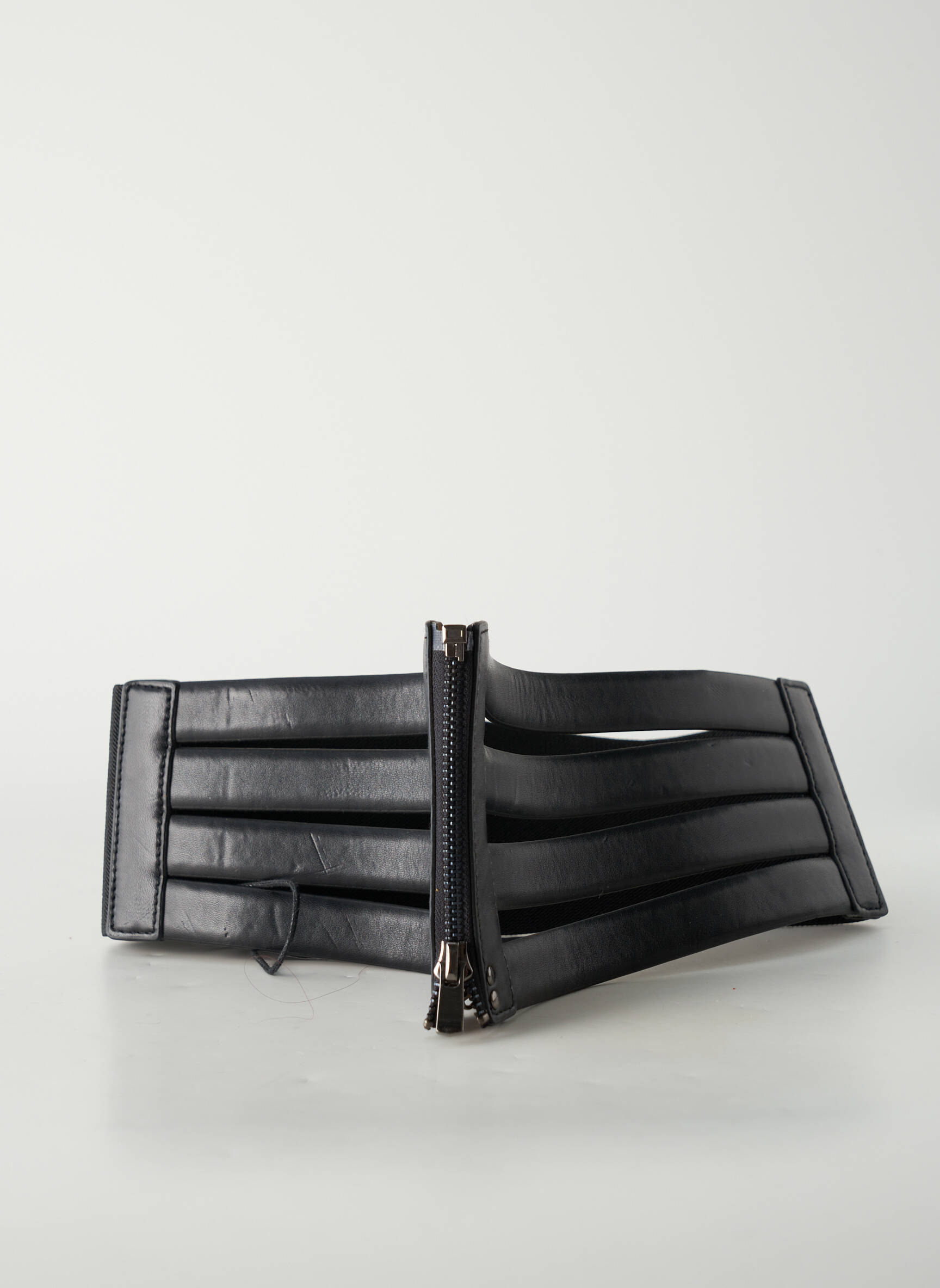 Diržas juodas ASTRID BLACK LABEL moteris