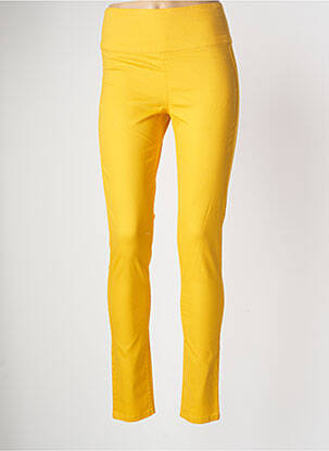 Jegging geltona PIECES moteris