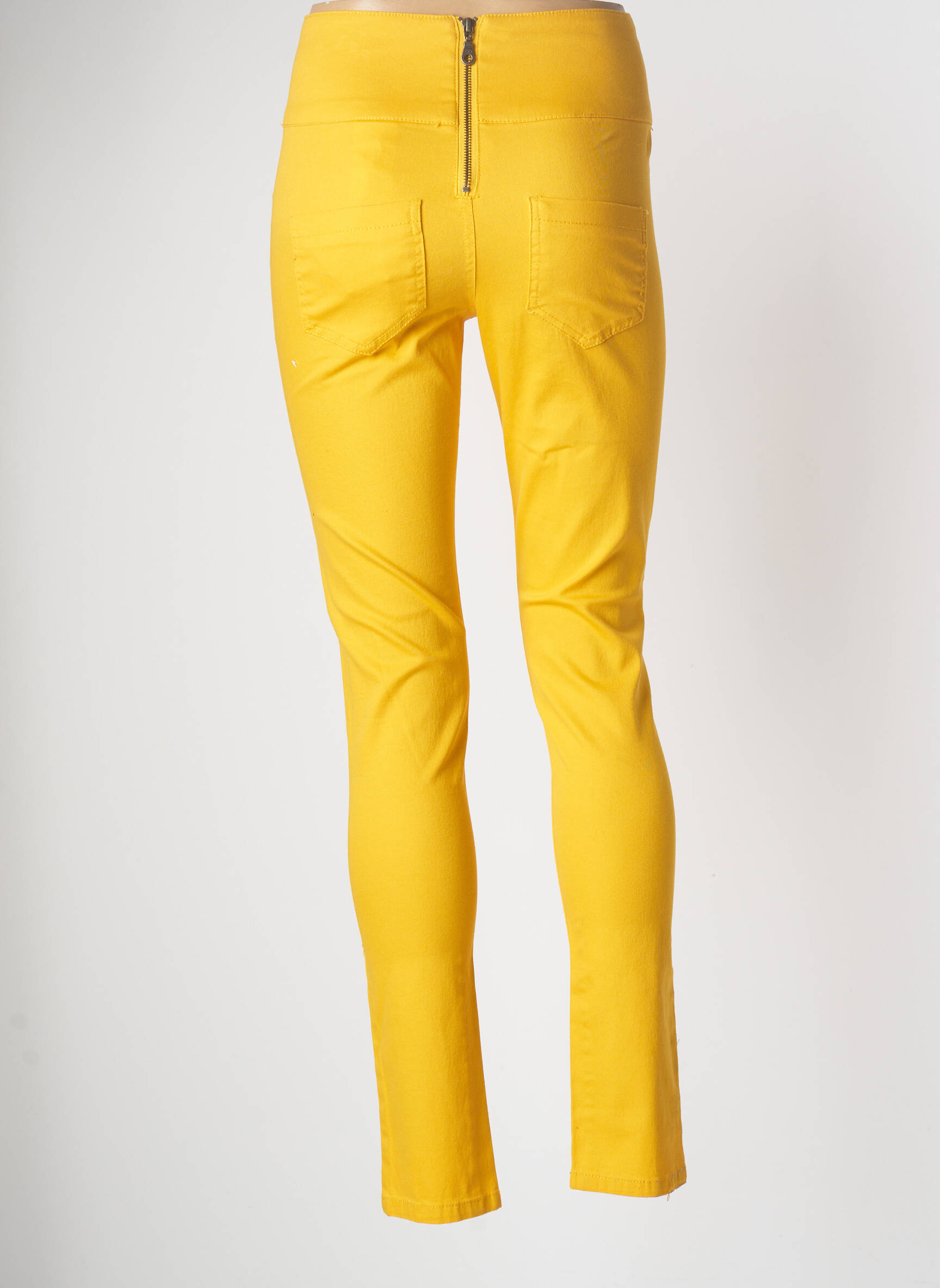 Jegging geltona PIECES moteris