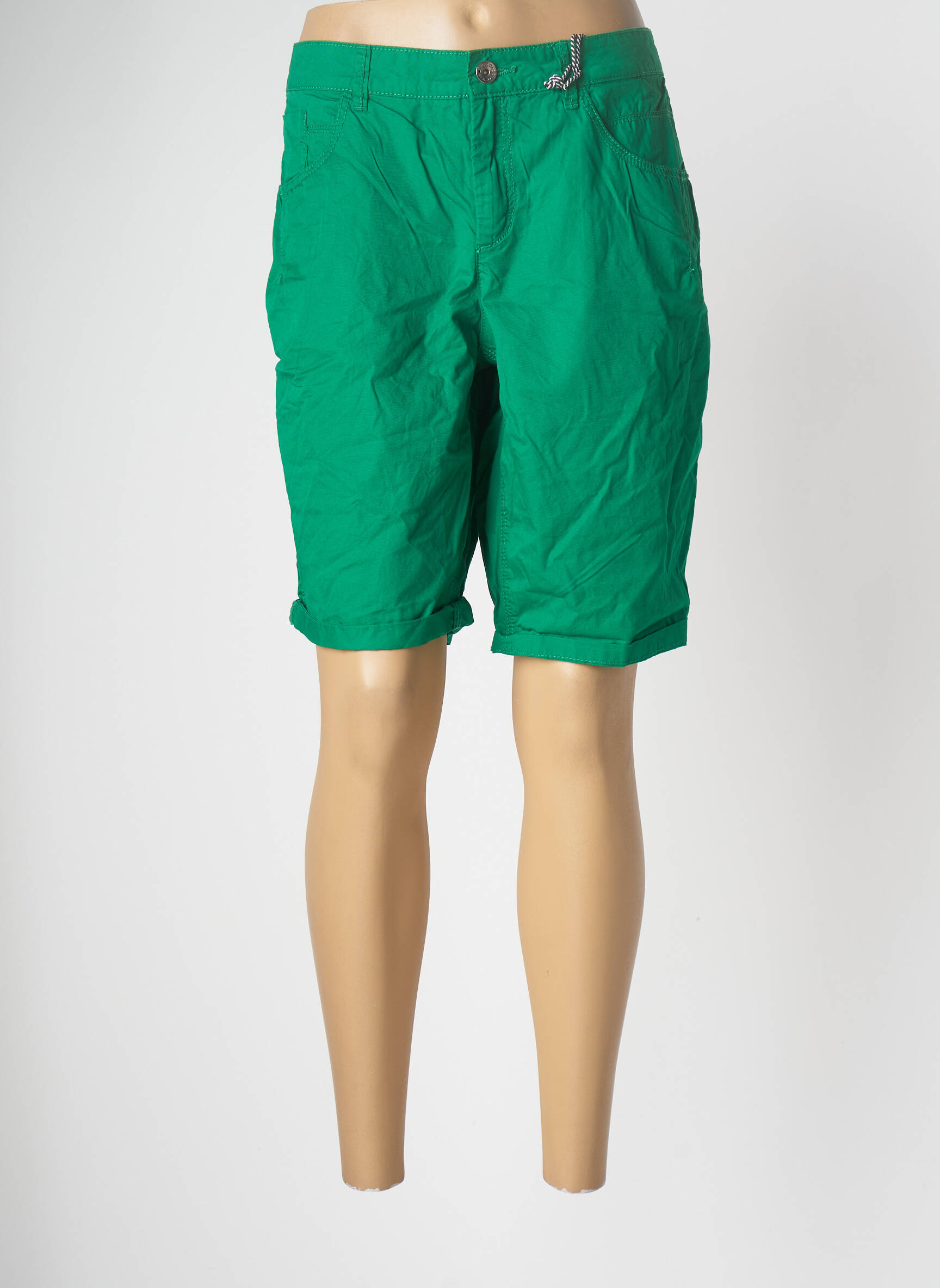 Bermudas žalias STREET ONE moteris