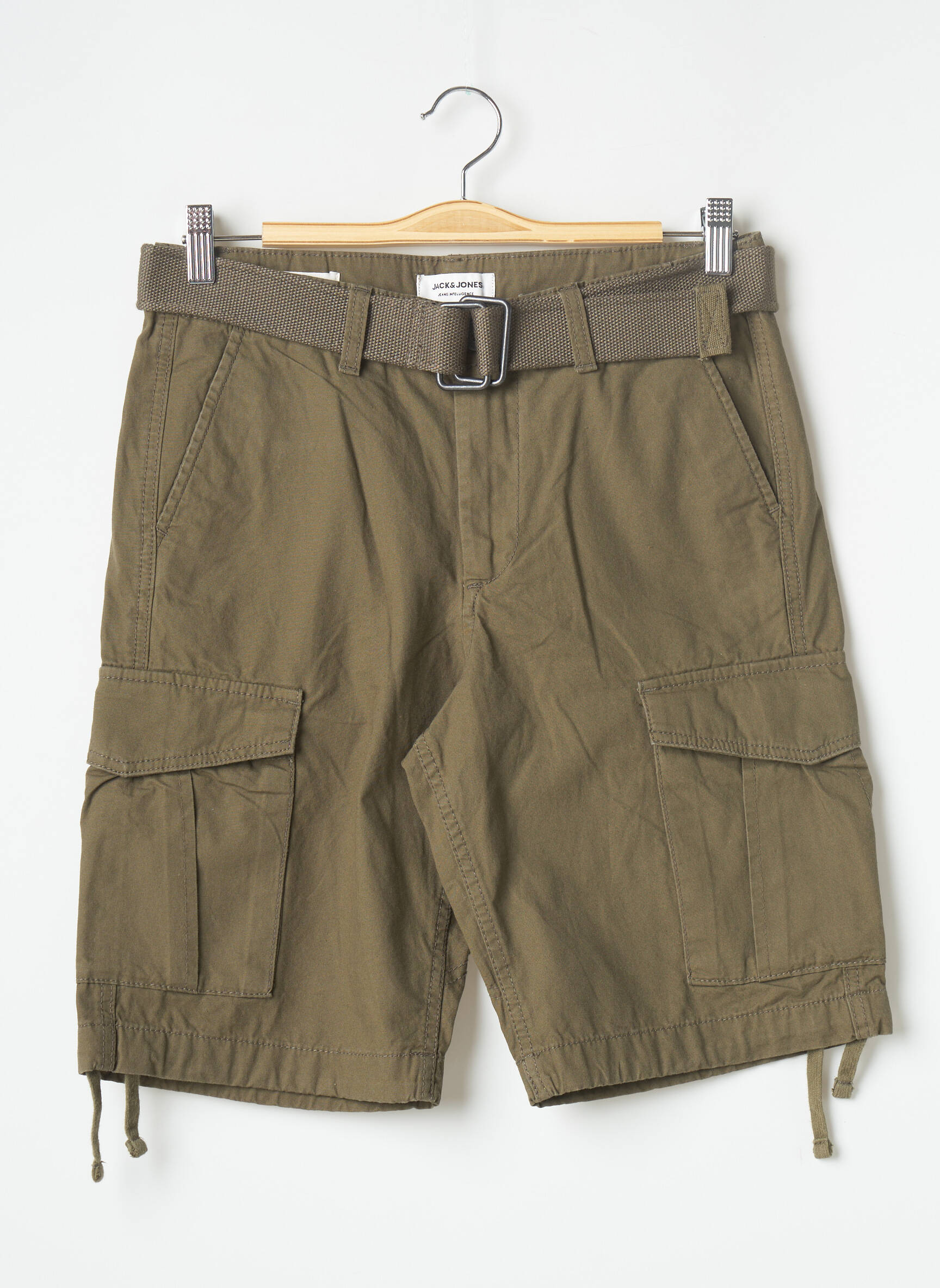 Bermudas žalias JACK & JONES vyras