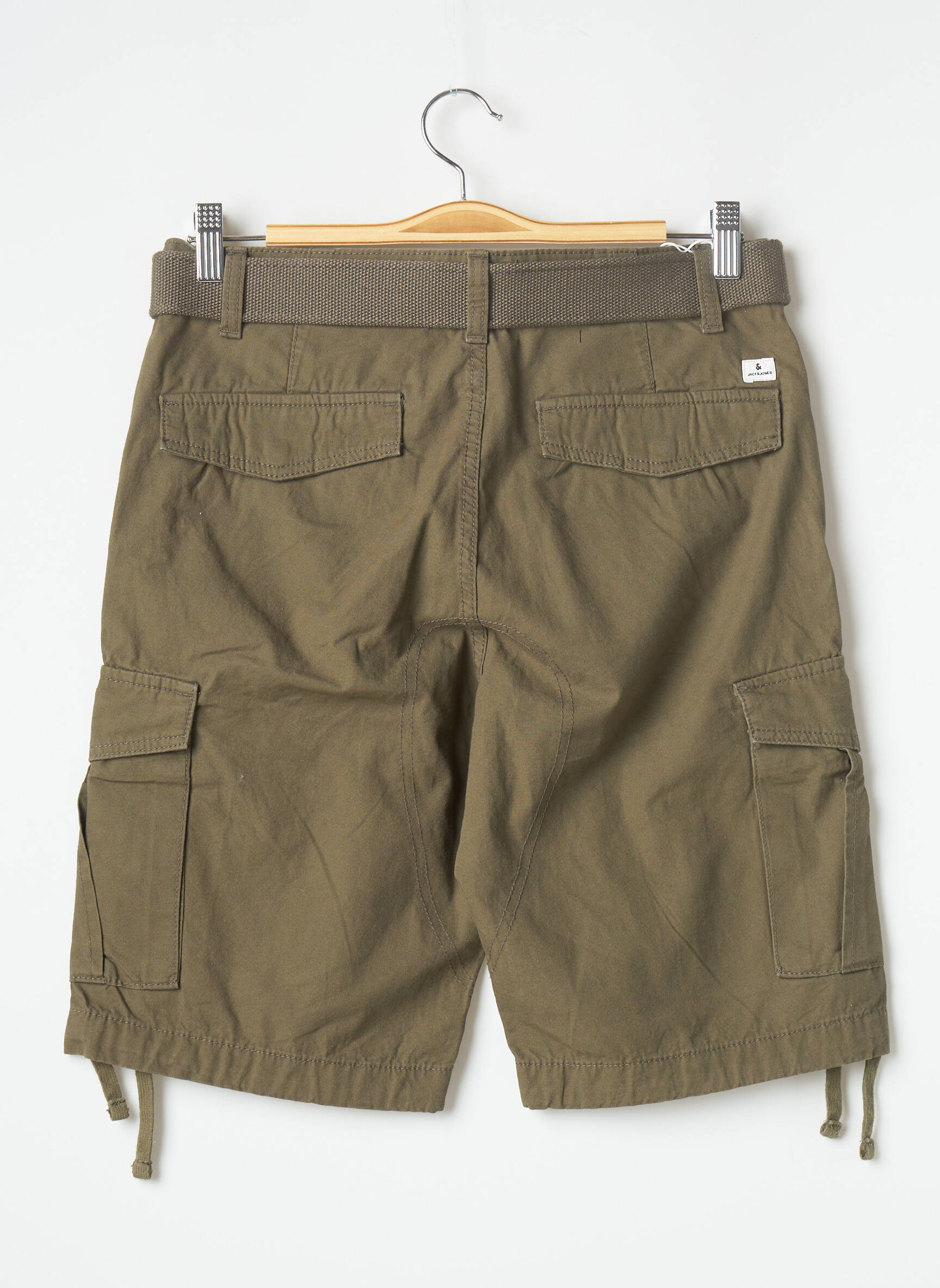 Bermudas žalias JACK & JONES vyras