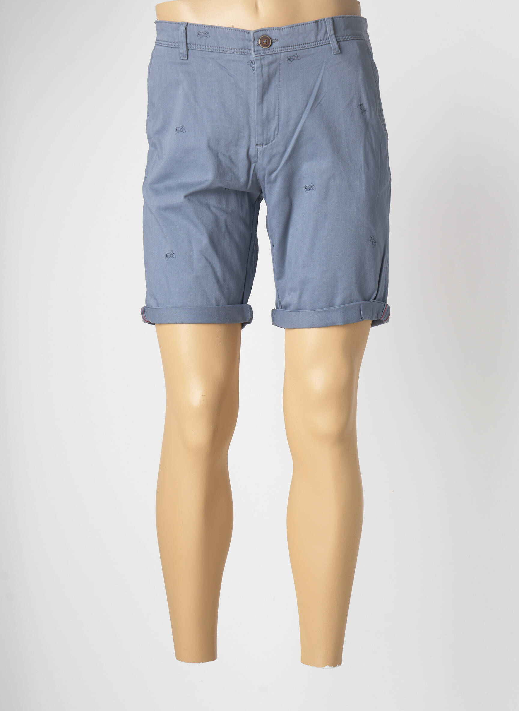 Bermudas pilka JACK & JONES vyras