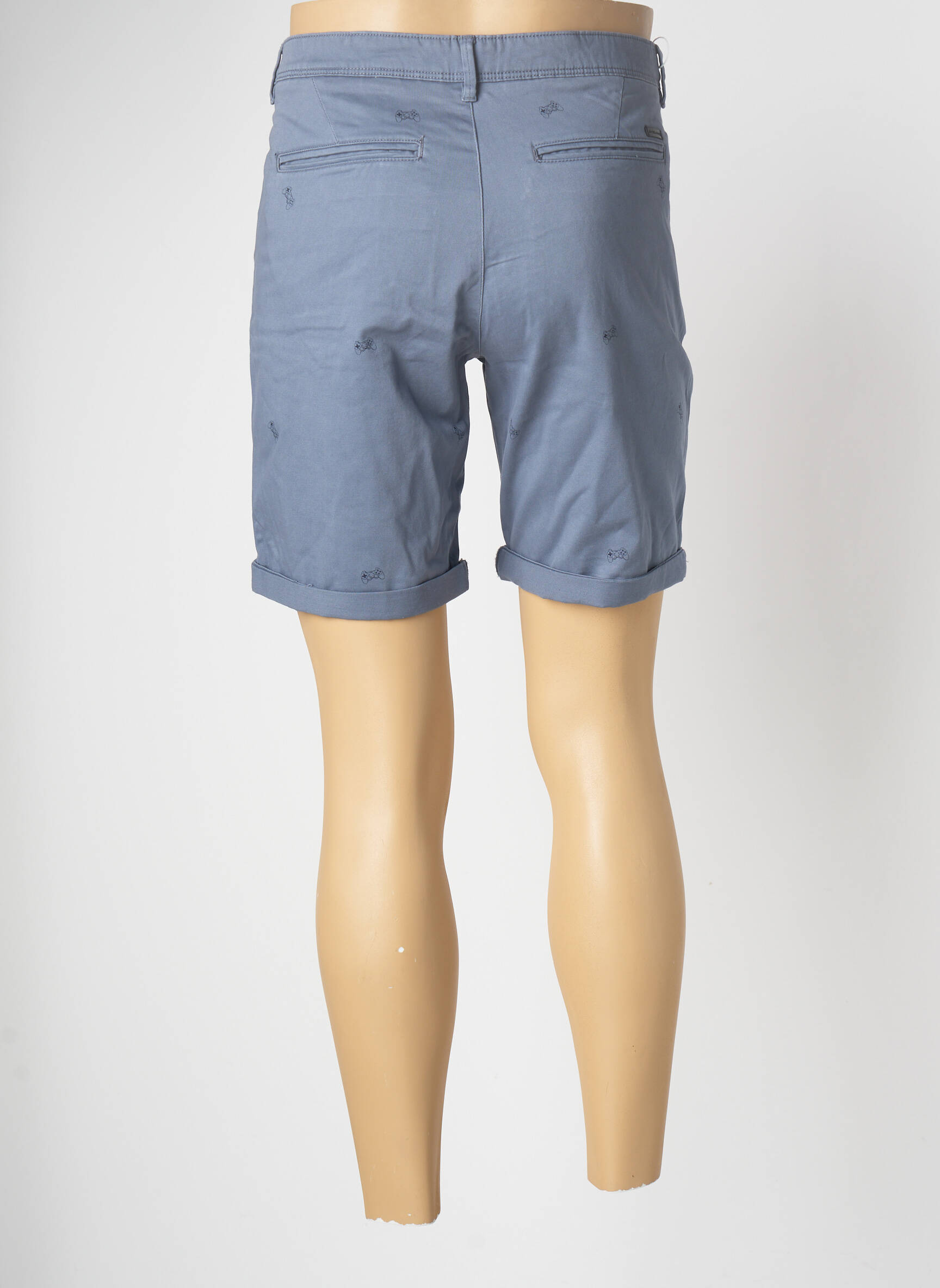Bermudas pilka JACK & JONES vyras