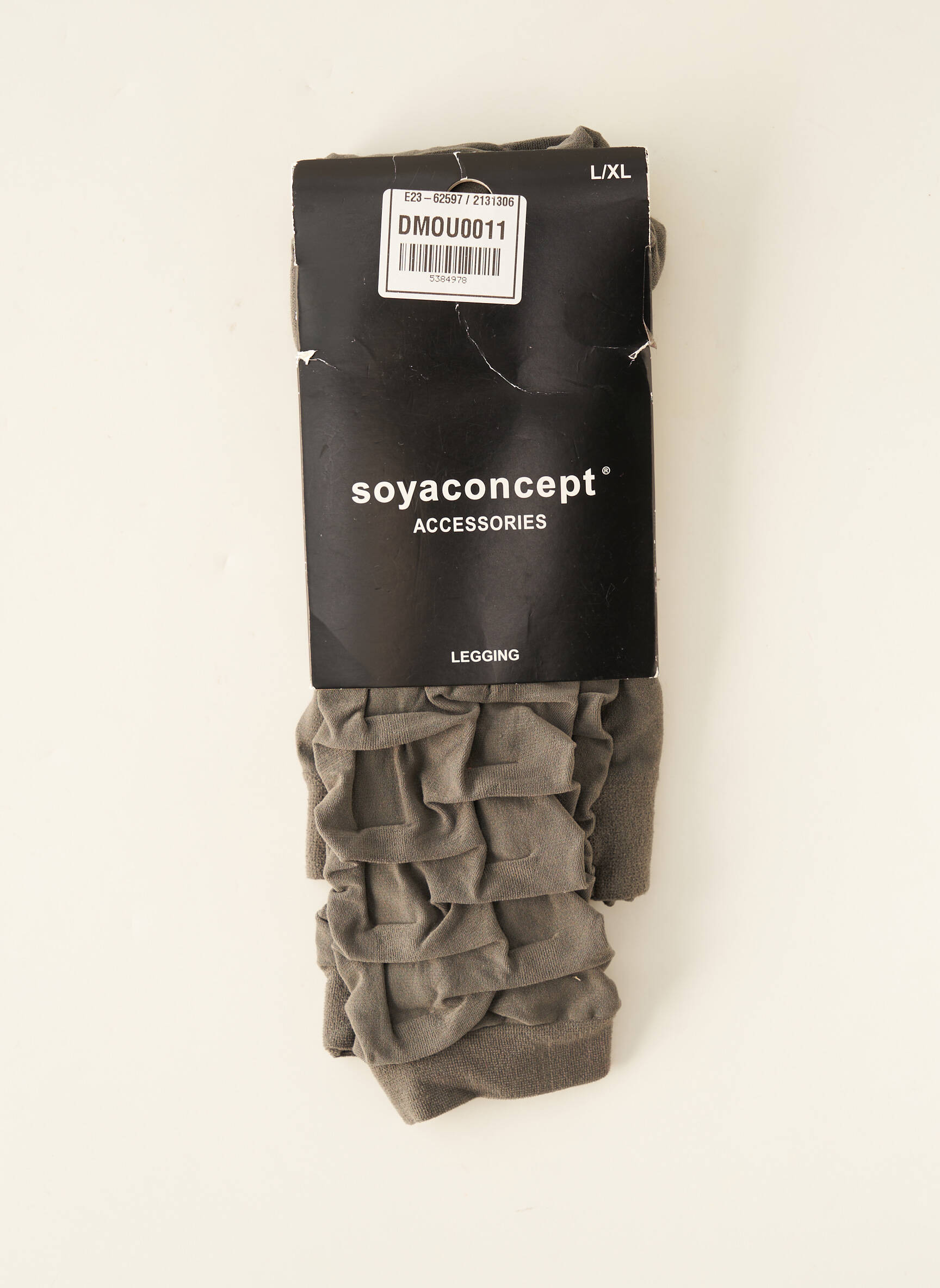 Kojinės pilka SOYACONCEPT moteris