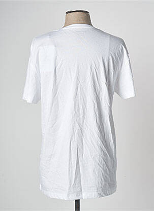 T-marškinys baltas JACK & JONES vyras