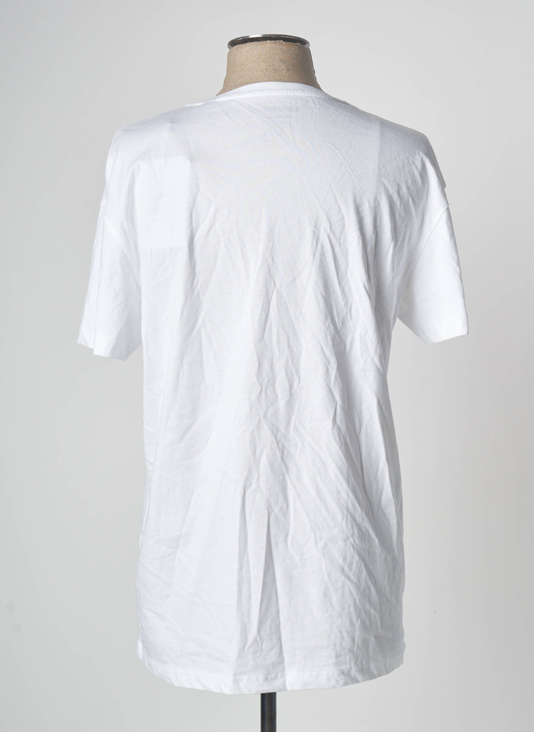 T-marškinys baltas JACK & JONES vyras