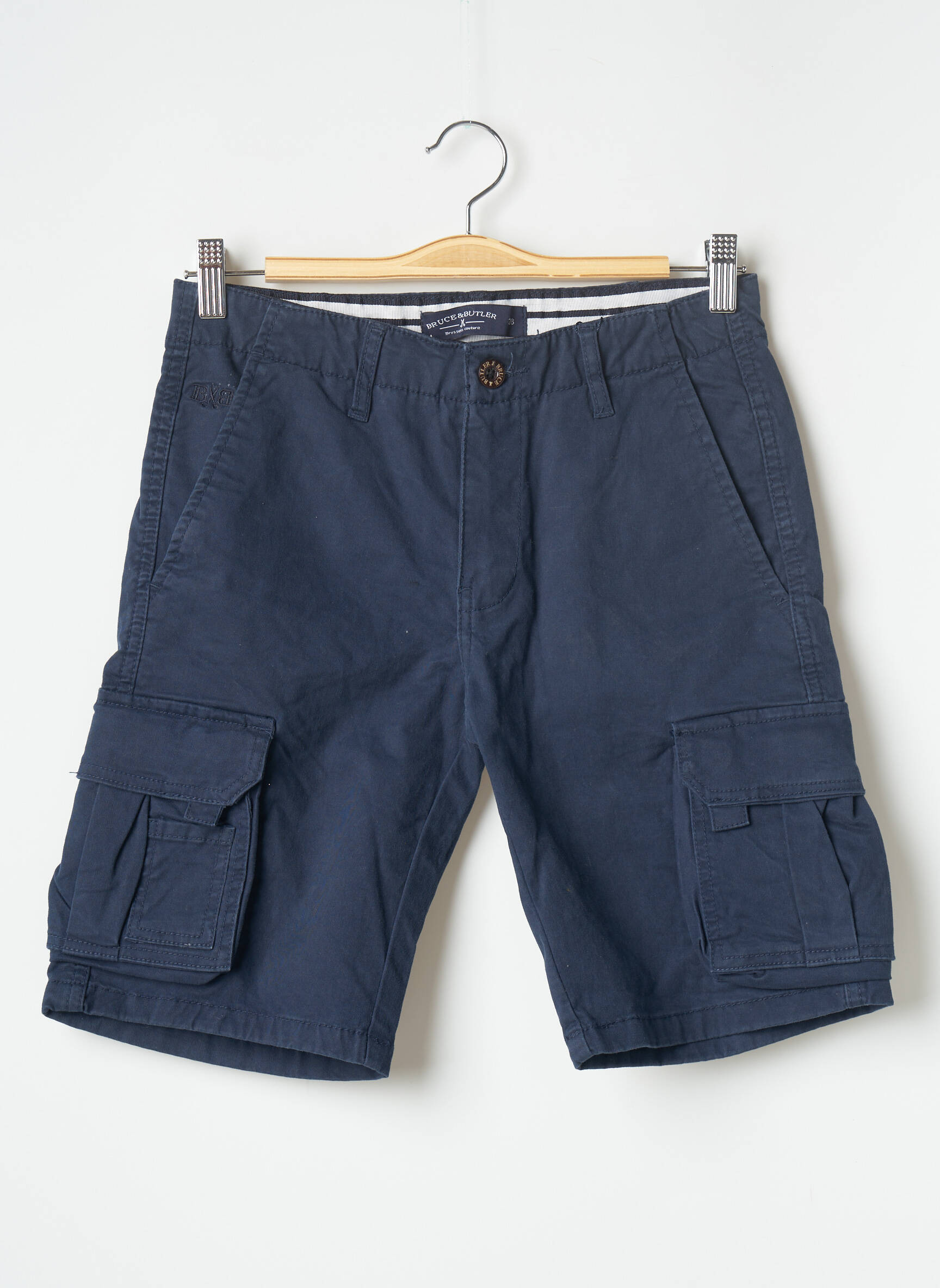 Bermudas mėlyna BRUCE & BUTLER  vyras