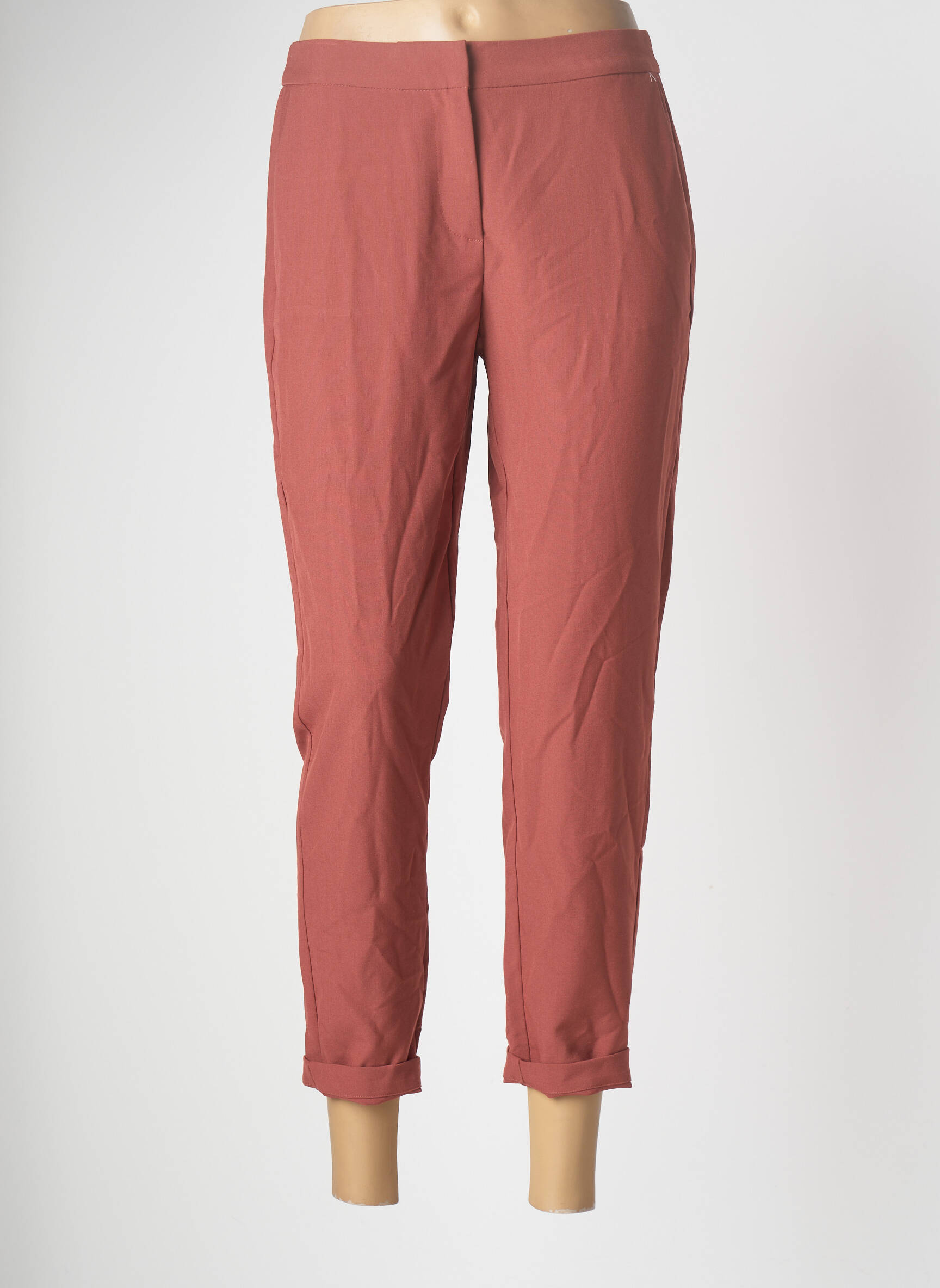 Chino kelnė rožinė VERO MODA moteris