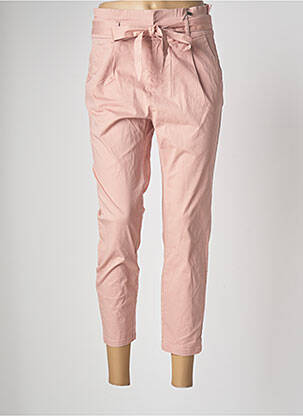 Chino kelnė rožinė VERO MODA moteris