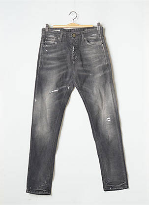 Lieknos džinsai juodas JACK & JONES vyras