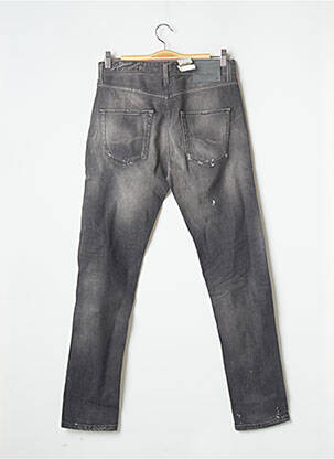 Lieknos džinsai juodas JACK & JONES vyras