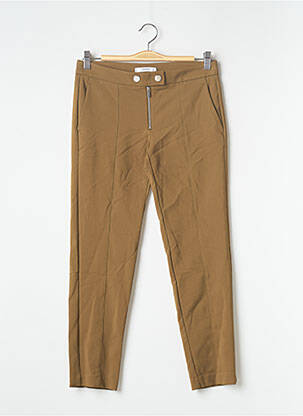 Chino kelnė žalias MANGO moteris