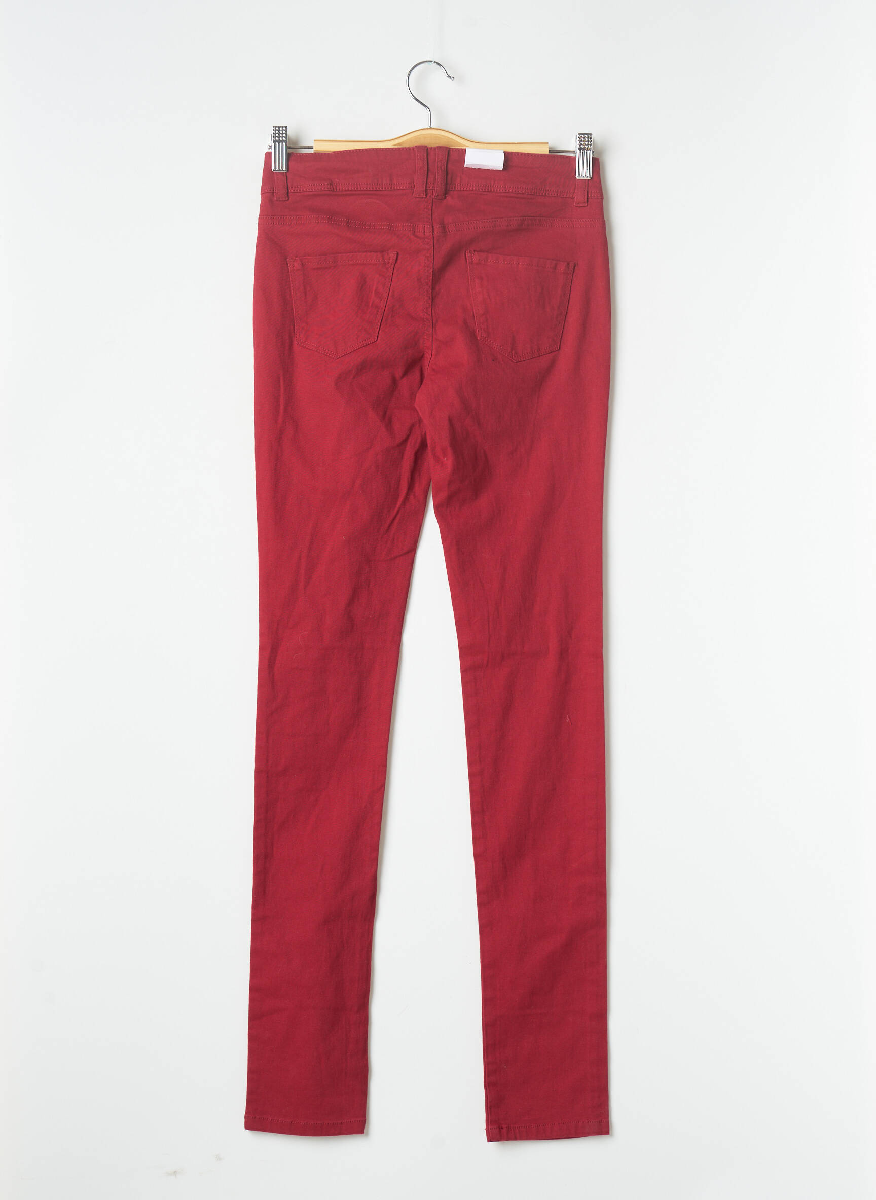 Lieknos kelnės raudona VERO MODA moteris