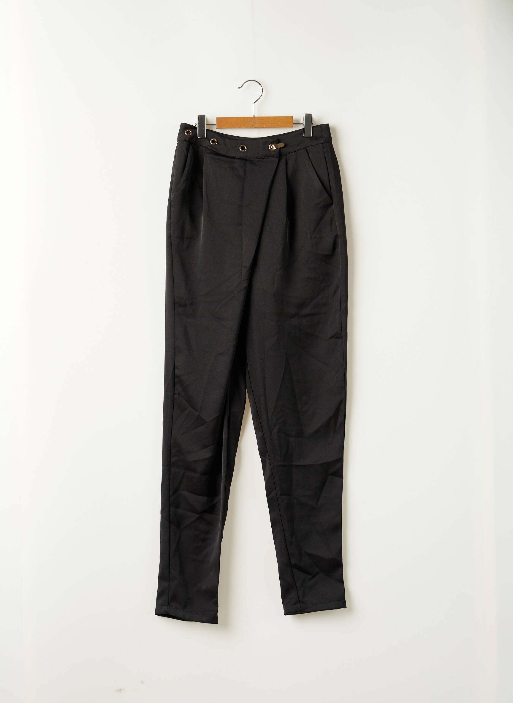 Chino kelnė juodas VERO MODA moteris